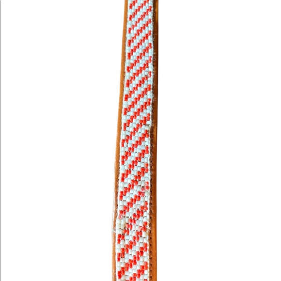⭐️NWT⭐️Tory Burch Seed Bead Skinny Belt main image 5